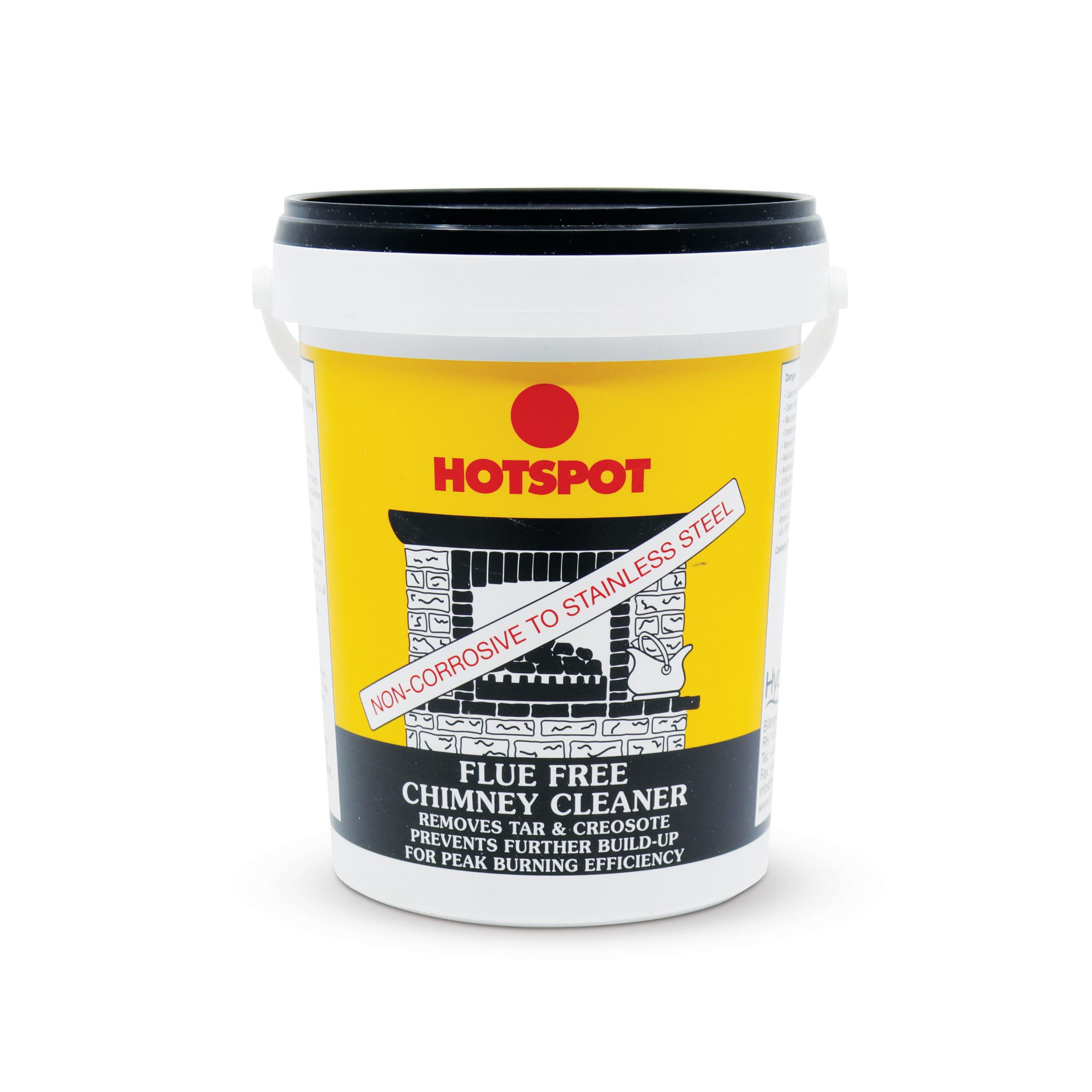 Amazon.com: Hotspot Flue Free Chimney Cleaner 750g : Everything Else